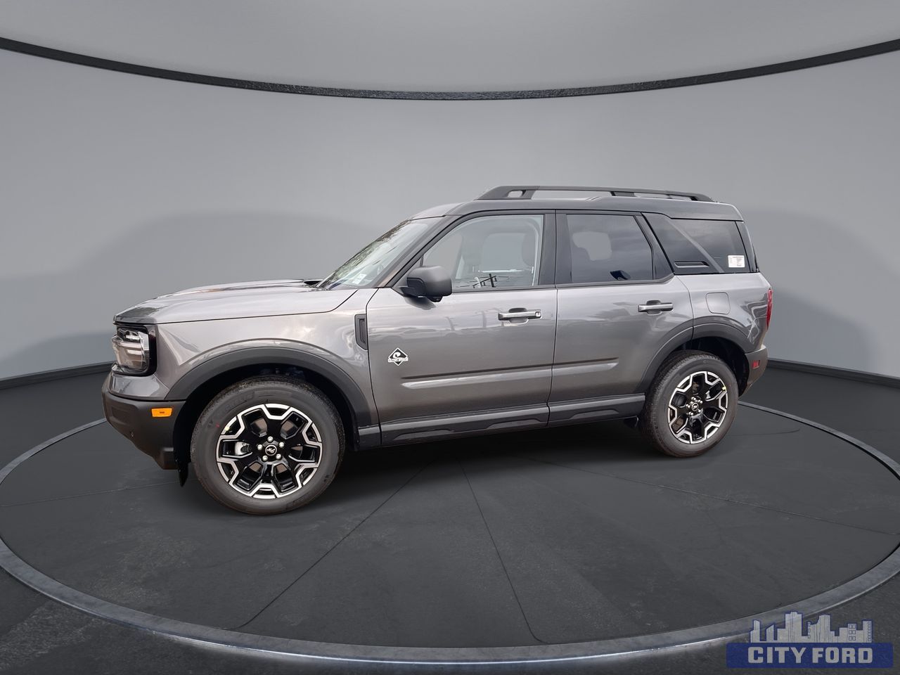 new 2025 Ford Bronco Sport car, priced at $44,489