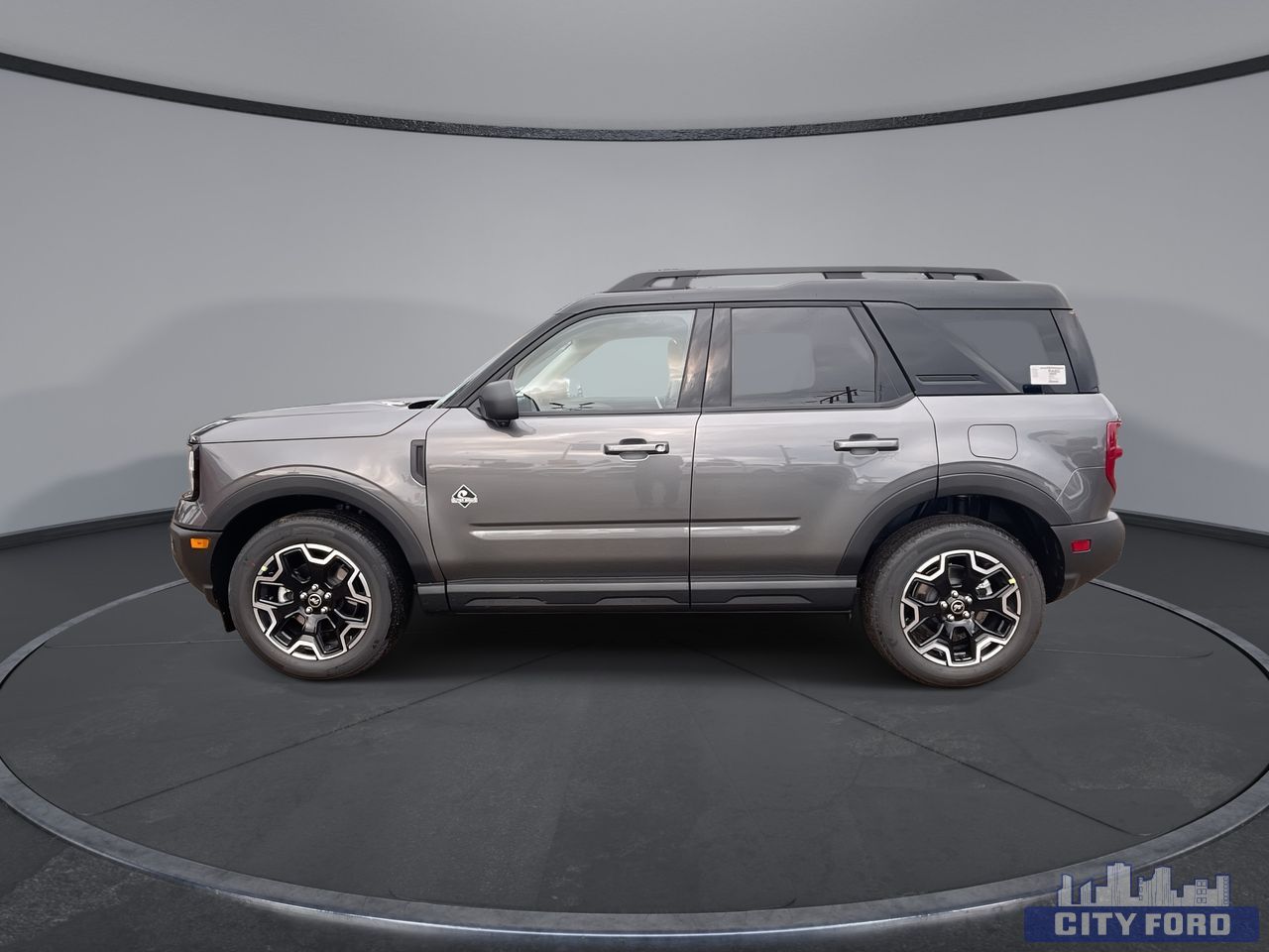 new 2025 Ford Bronco Sport car, priced at $44,489