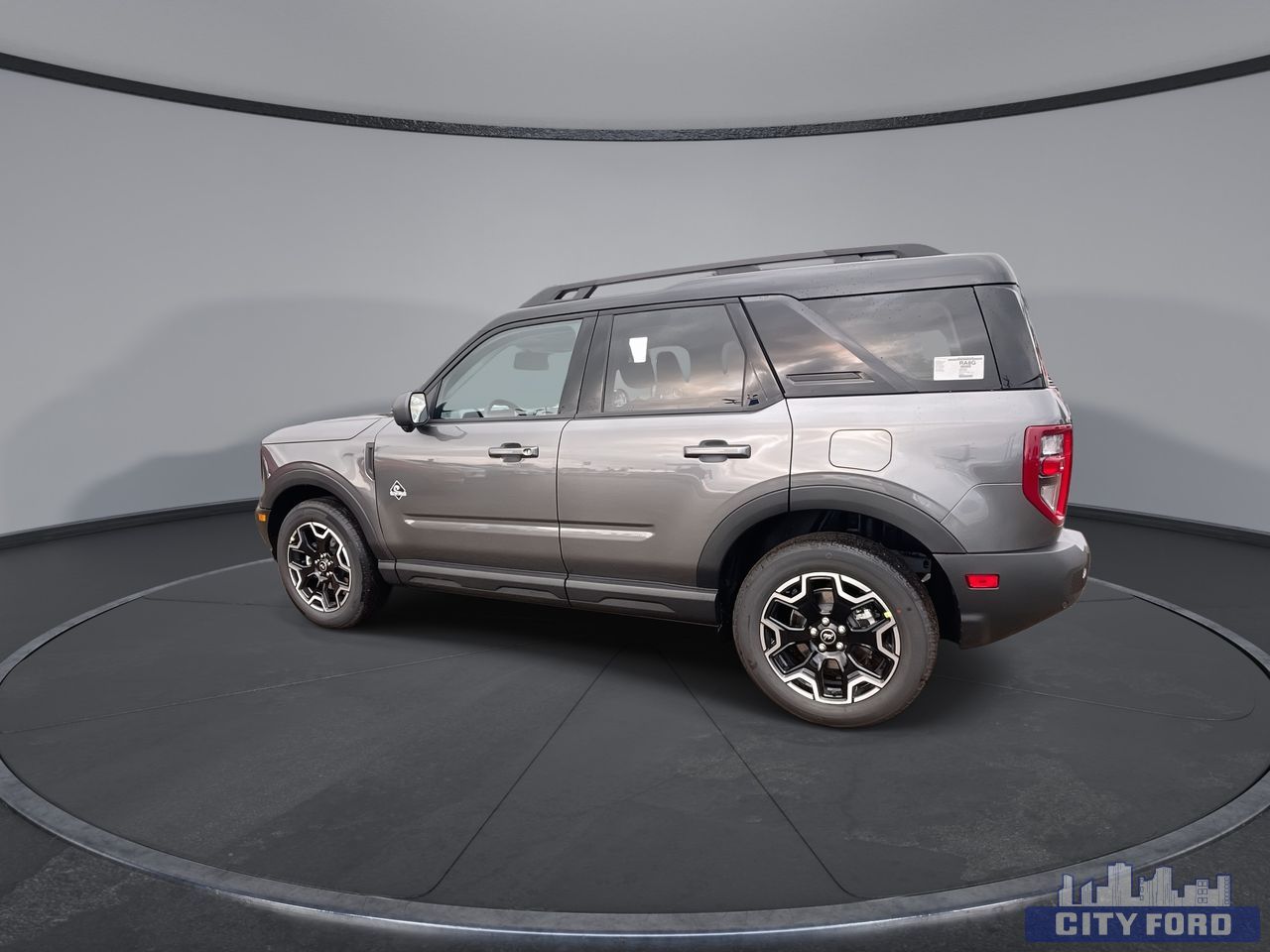 new 2025 Ford Bronco Sport car, priced at $44,489