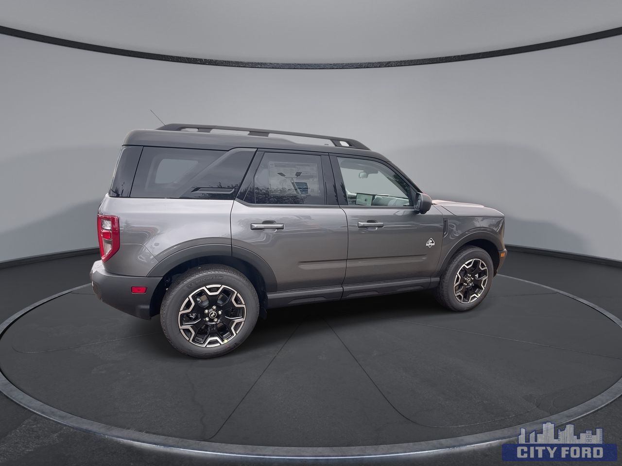 new 2025 Ford Bronco Sport car, priced at $44,489
