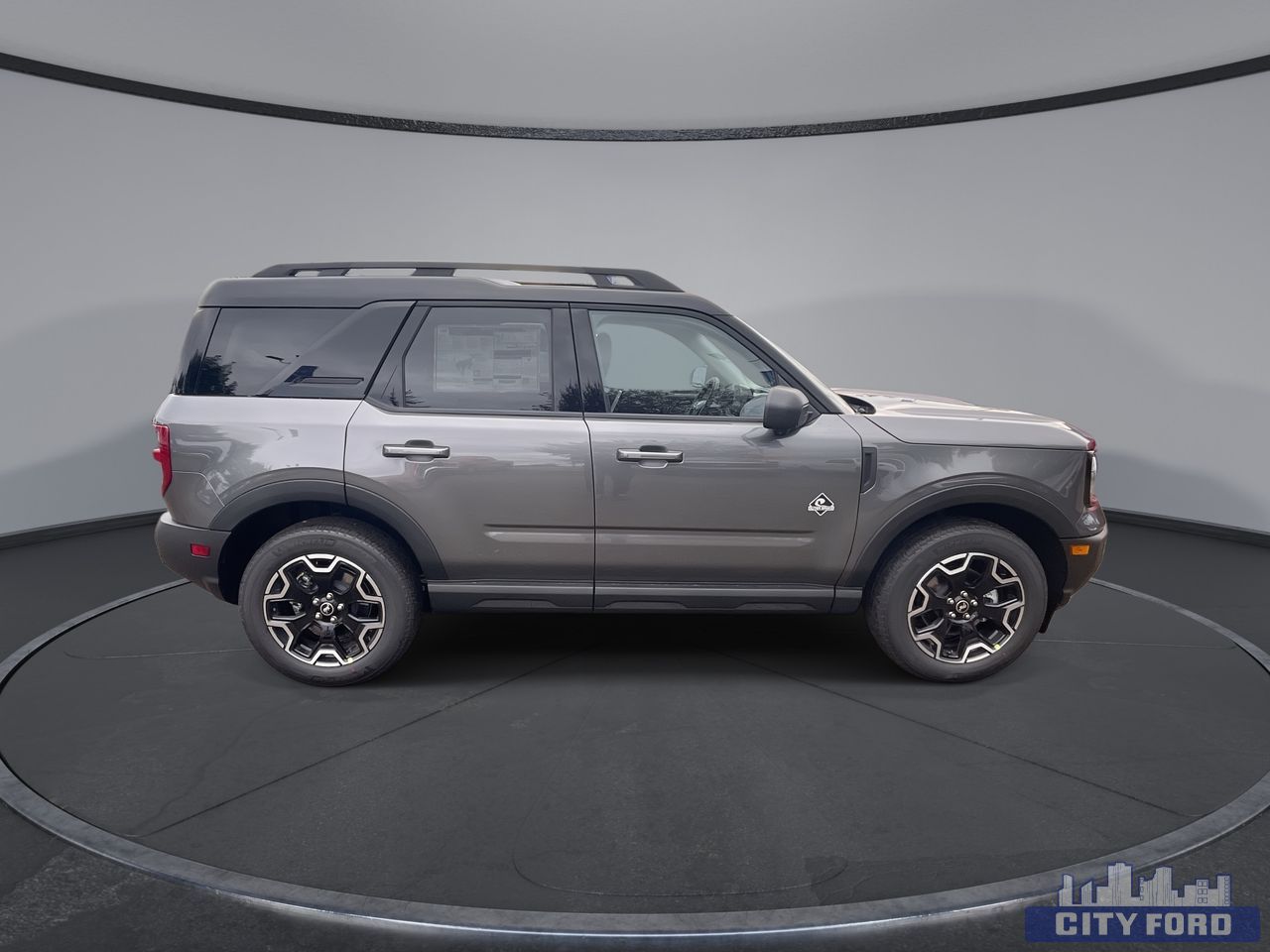 new 2025 Ford Bronco Sport car, priced at $44,489