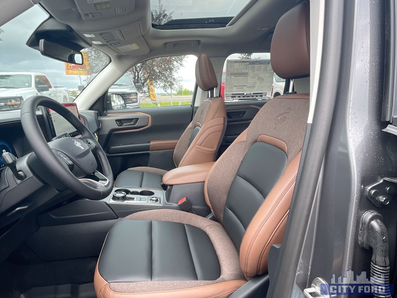 new 2025 Ford Bronco Sport car, priced at $44,489