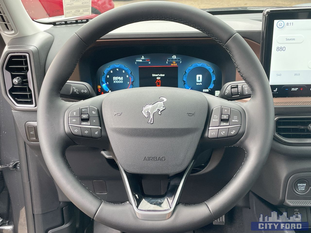 new 2025 Ford Bronco Sport car, priced at $44,489