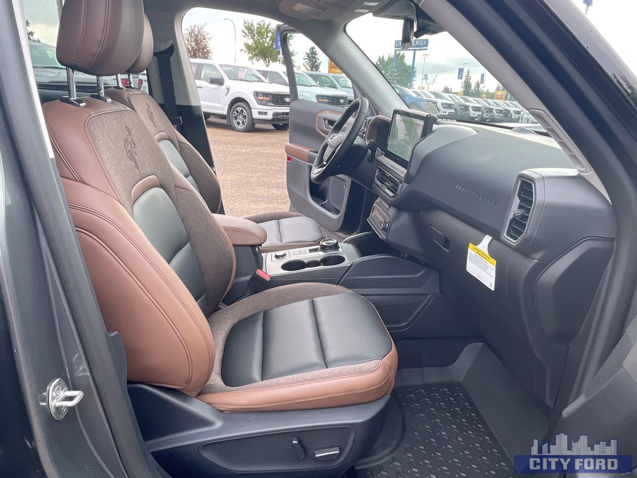 new 2025 Ford Bronco Sport car, priced at $44,489