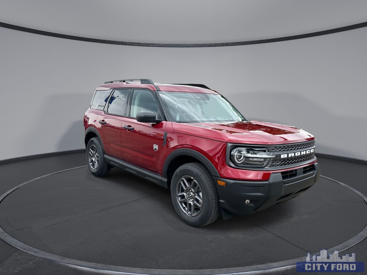 new 2025 Ford Bronco Sport car, priced at $41,095