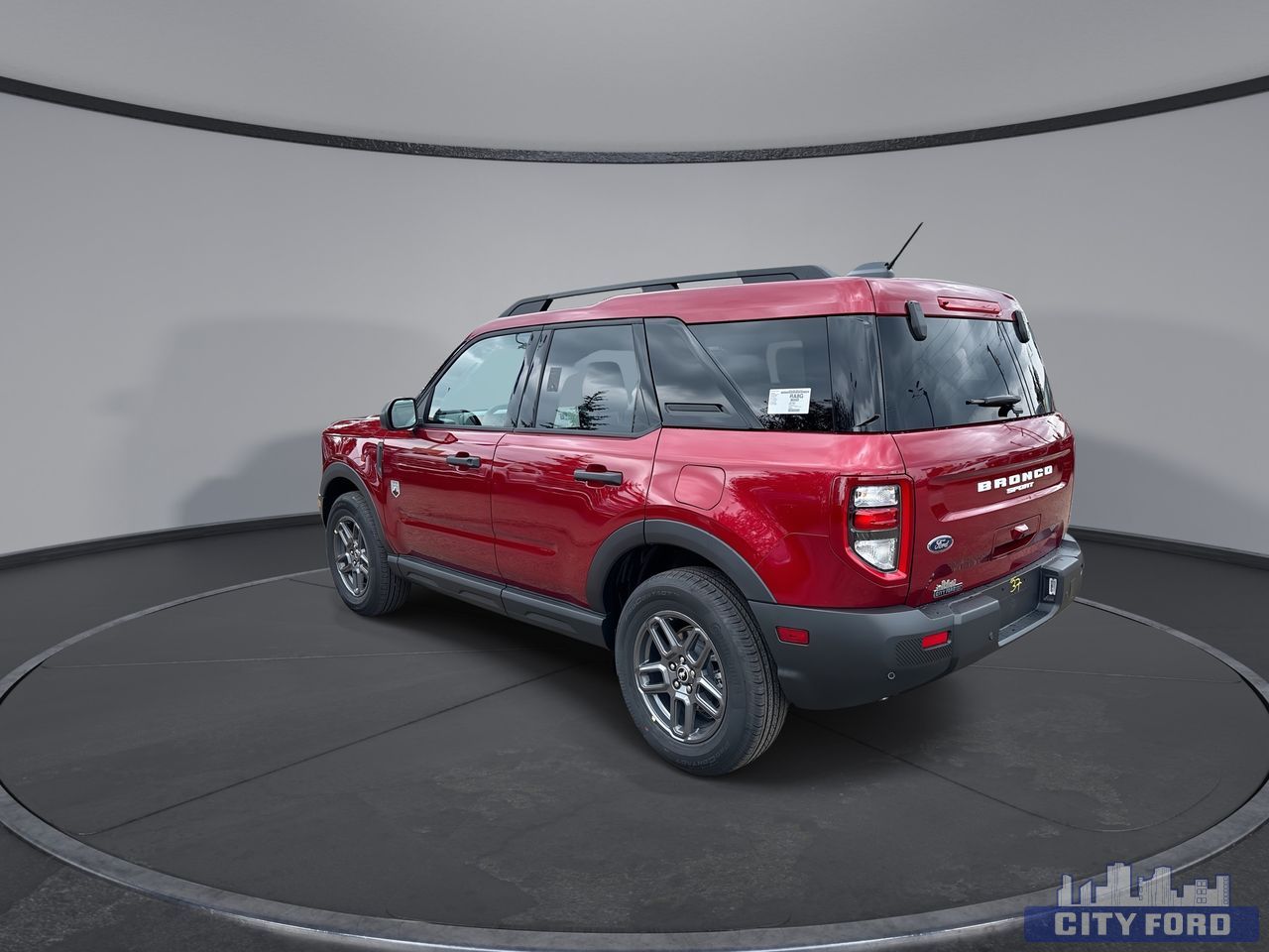 new 2025 Ford Bronco Sport car, priced at $41,095