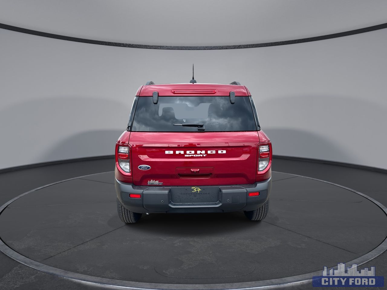 new 2025 Ford Bronco Sport car, priced at $41,095
