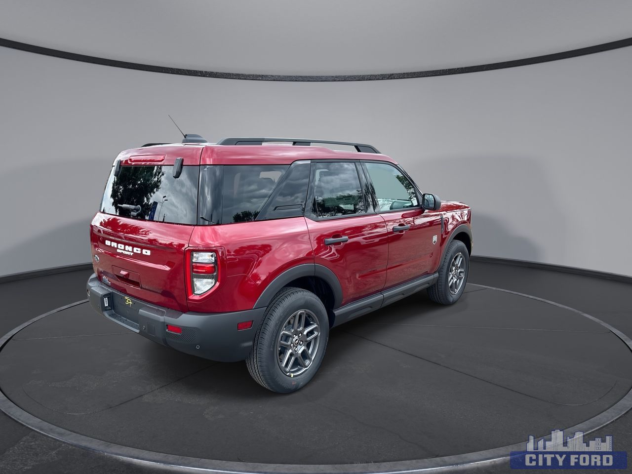 new 2025 Ford Bronco Sport car, priced at $41,095