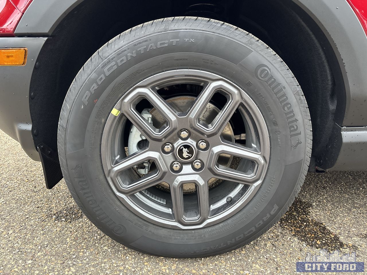 new 2025 Ford Bronco Sport car, priced at $41,095