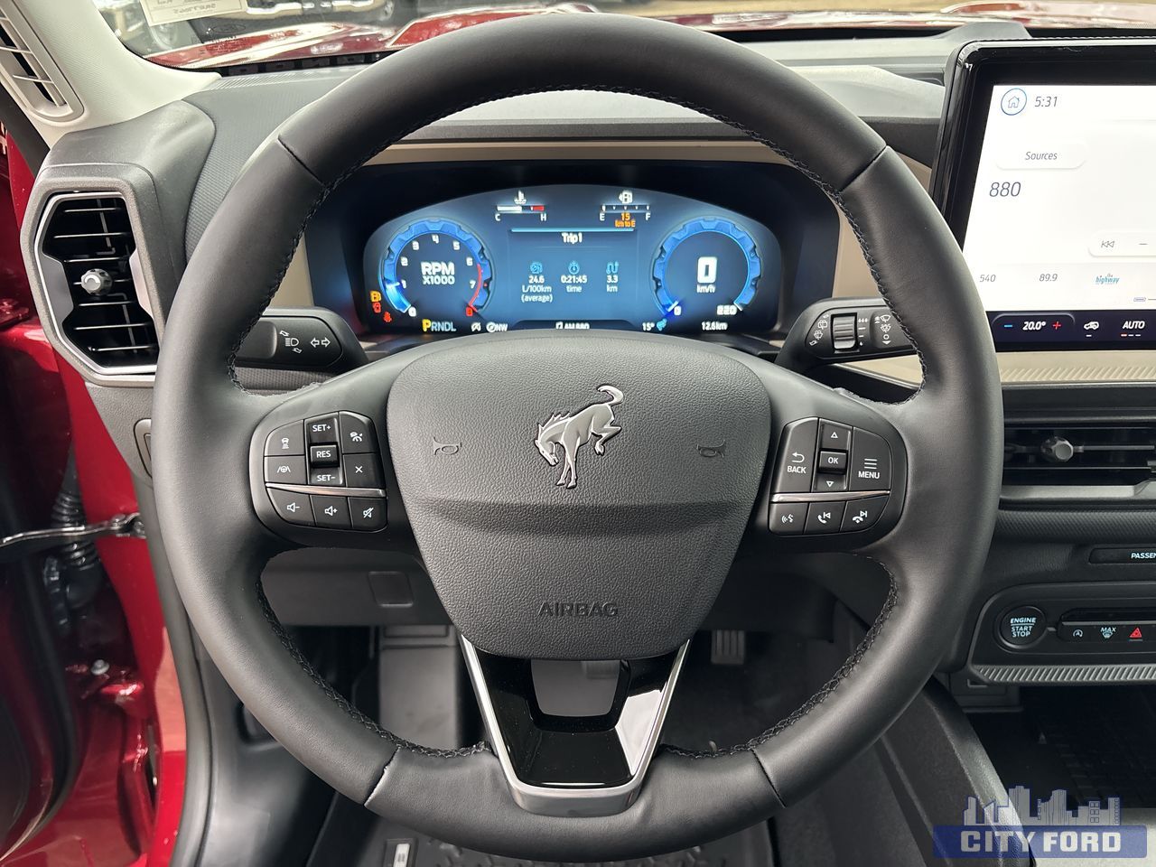 new 2025 Ford Bronco Sport car, priced at $41,095