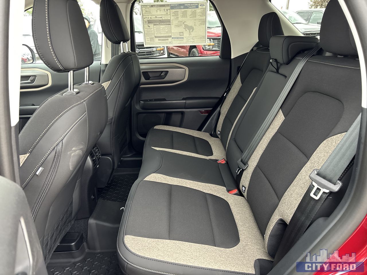 new 2025 Ford Bronco Sport car, priced at $41,095
