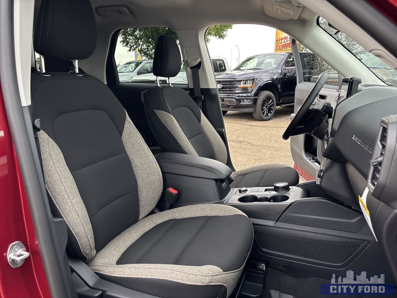 new 2025 Ford Bronco Sport car, priced at $41,095