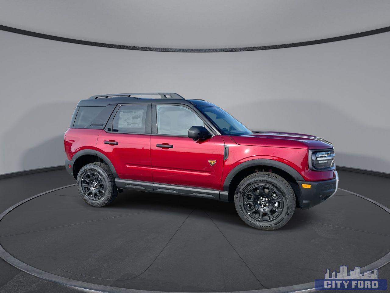 new 2025 Ford Bronco Sport car, priced at $55,295