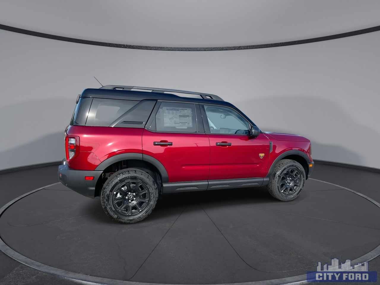 new 2025 Ford Bronco Sport car, priced at $55,295