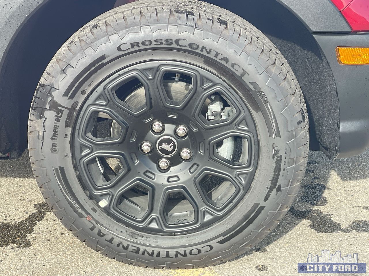 new 2025 Ford Bronco Sport car, priced at $55,295