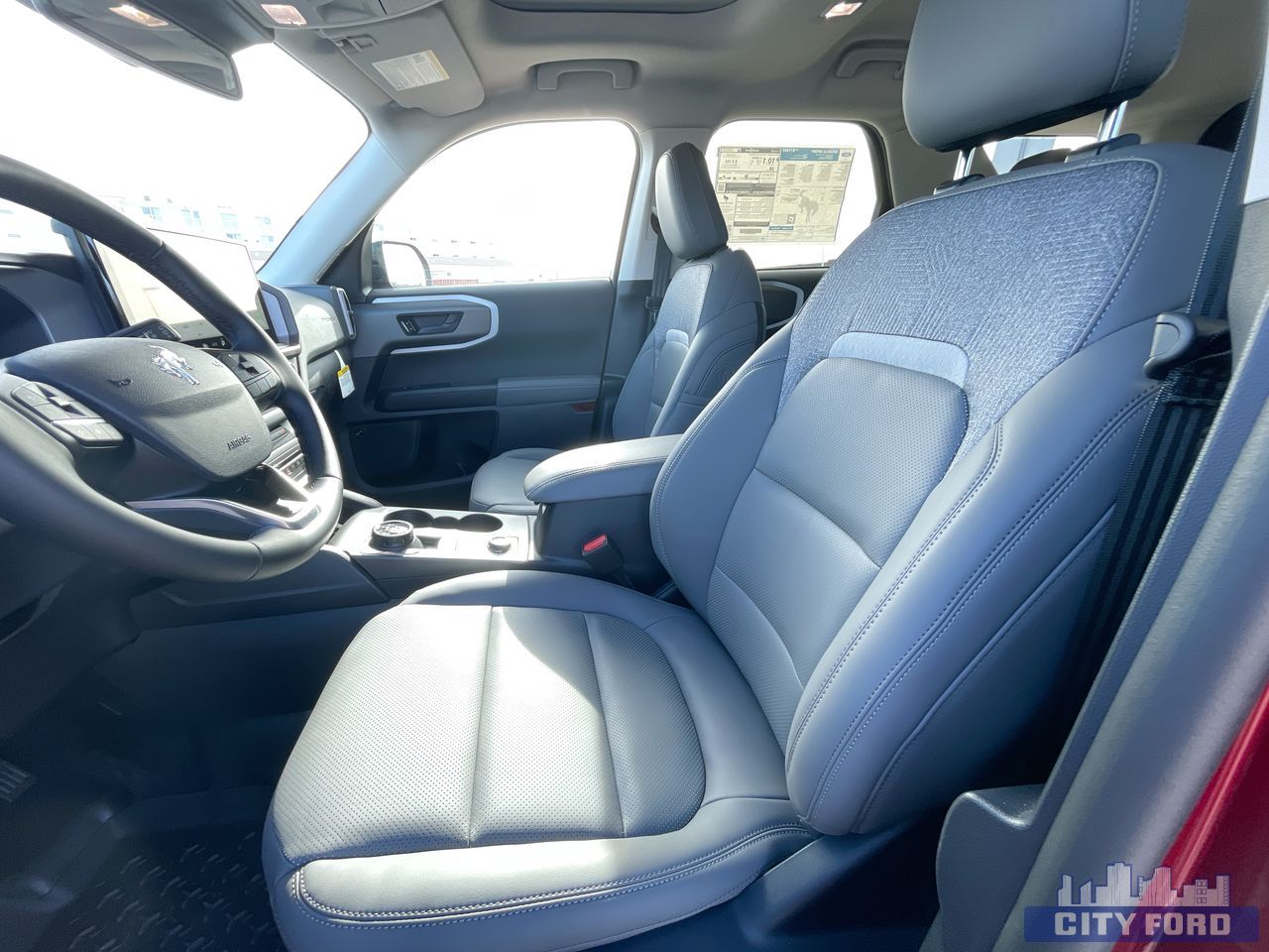 new 2025 Ford Bronco Sport car, priced at $55,295