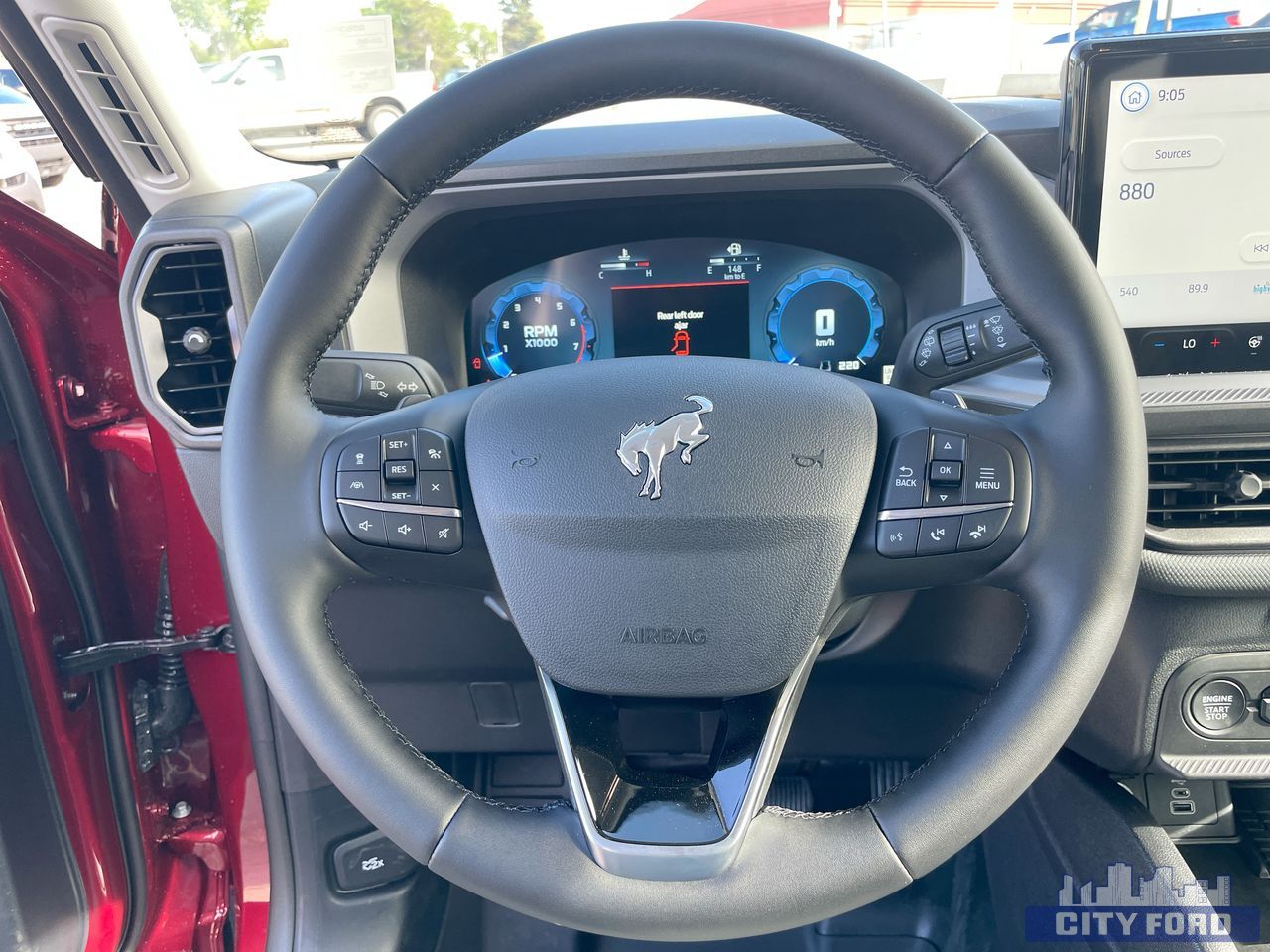 new 2025 Ford Bronco Sport car, priced at $55,295