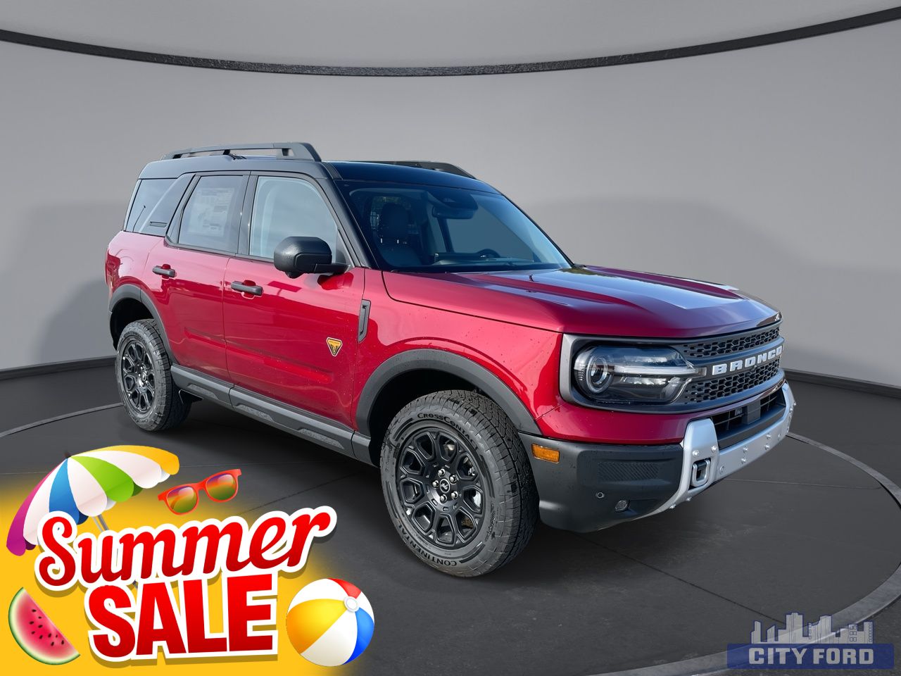 new 2025 Ford Bronco Sport car, priced at $55,295