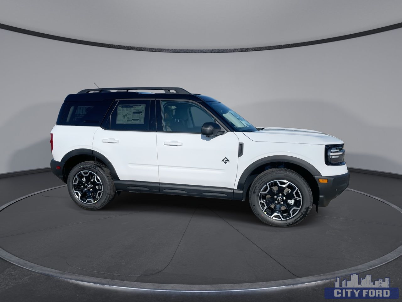 new 2025 Ford Bronco Sport car, priced at $44,995