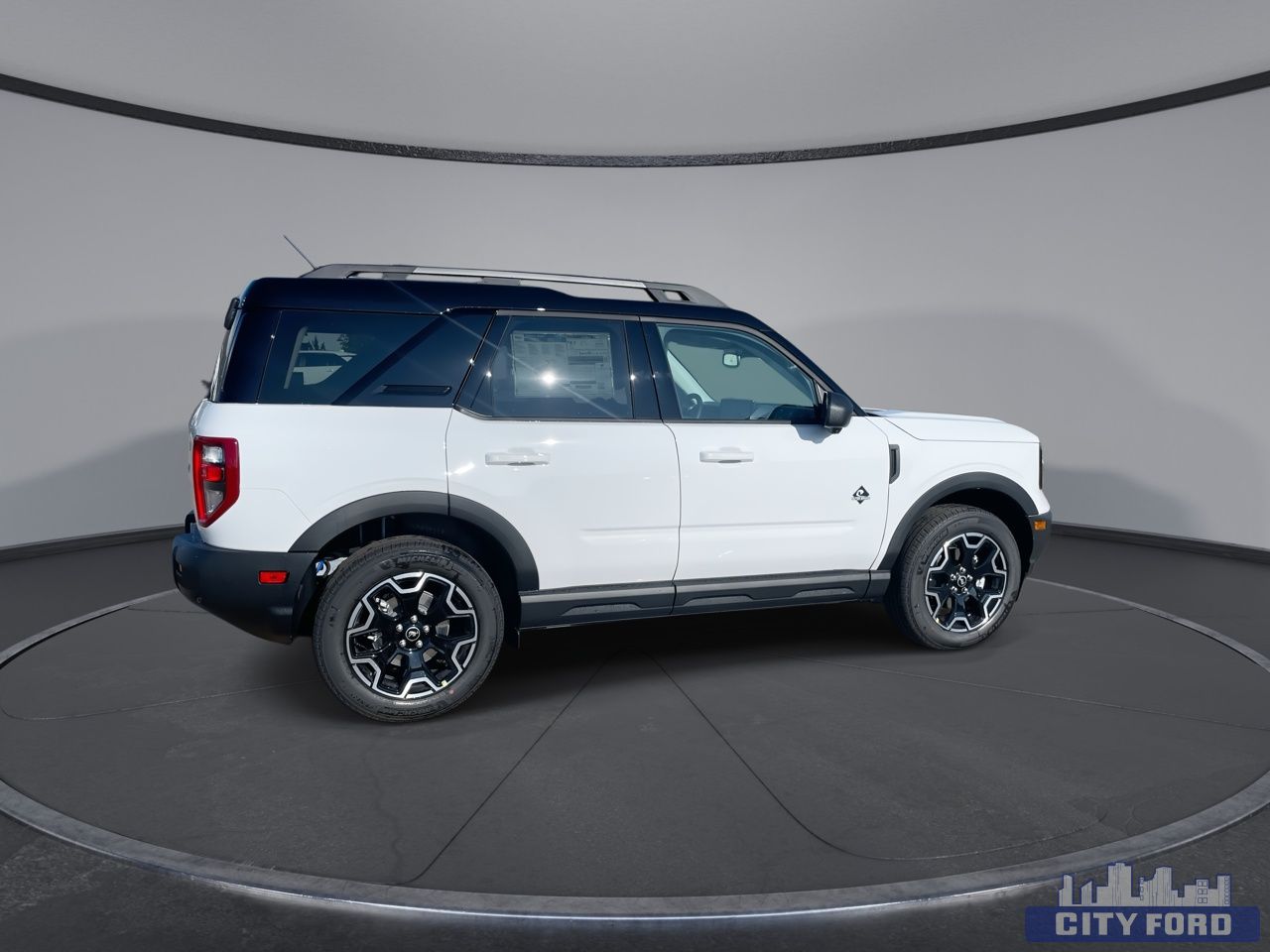 new 2025 Ford Bronco Sport car, priced at $44,995