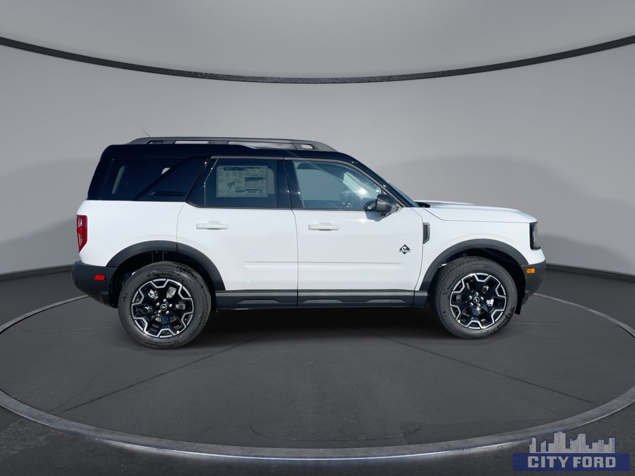 new 2025 Ford Bronco Sport car, priced at $44,995