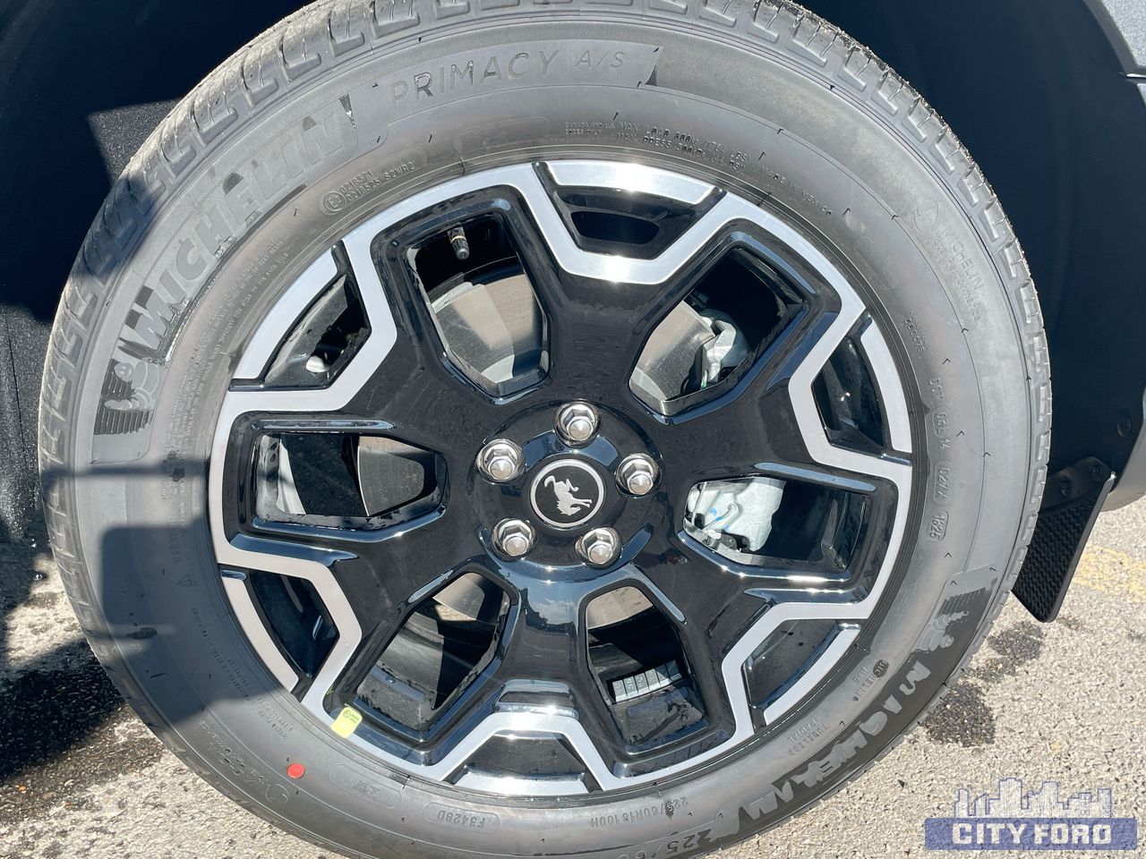 new 2025 Ford Bronco Sport car, priced at $44,995