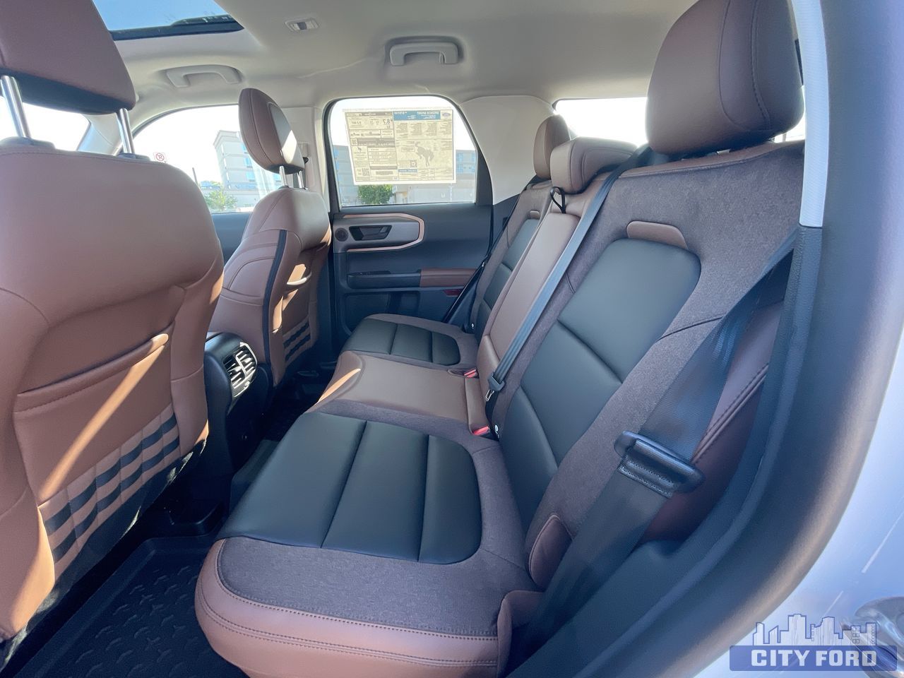 new 2025 Ford Bronco Sport car, priced at $44,995
