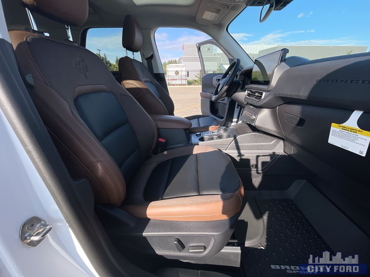 new 2025 Ford Bronco Sport car, priced at $44,995