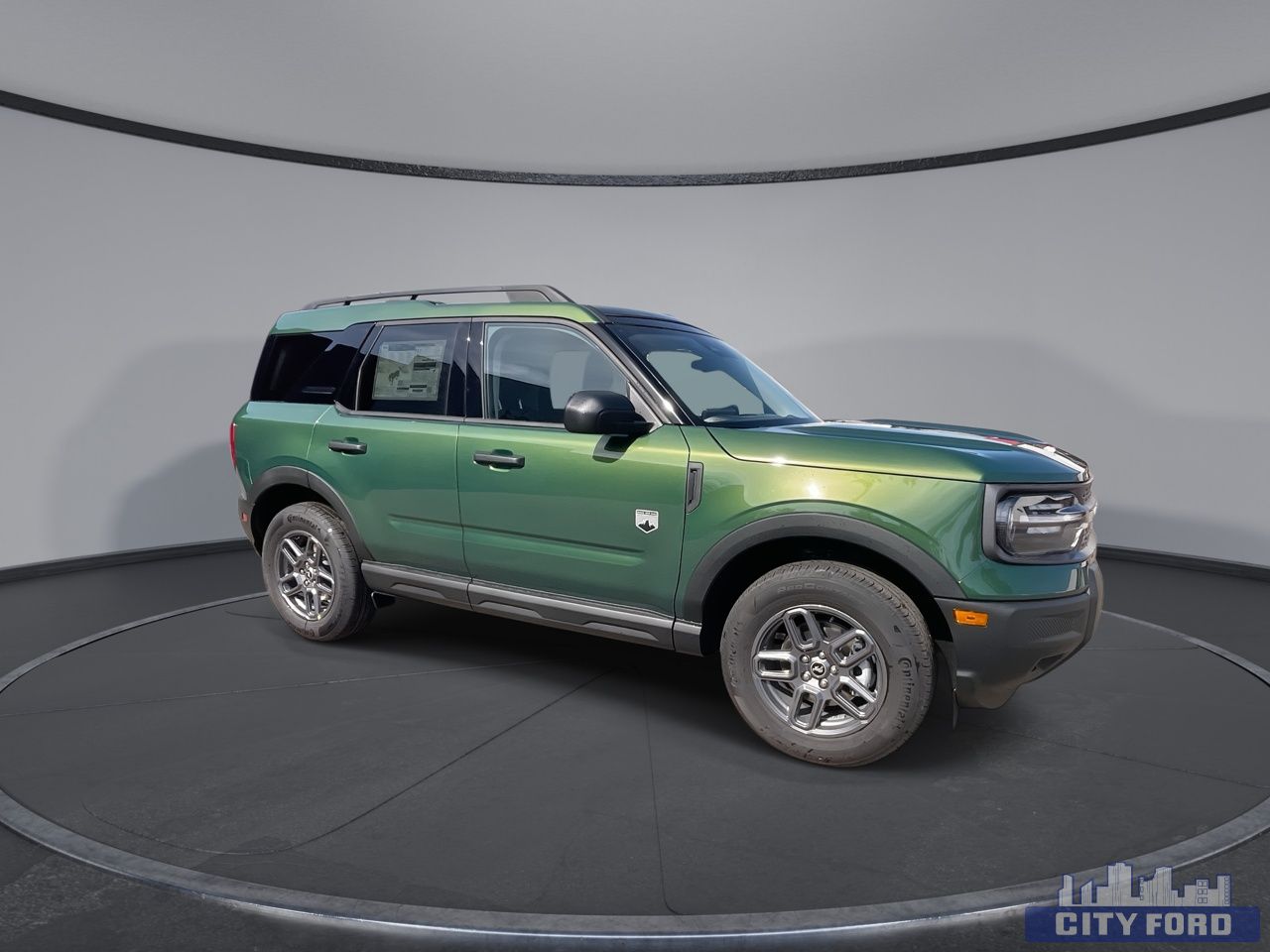 new 2025 Ford Bronco Sport car, priced at $41,395