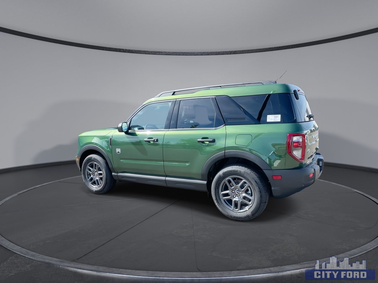 new 2025 Ford Bronco Sport car, priced at $41,395