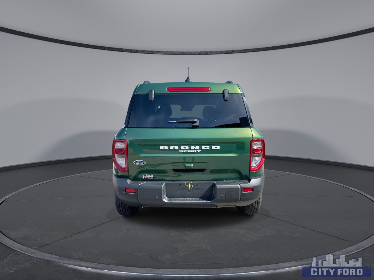 new 2025 Ford Bronco Sport car, priced at $41,395