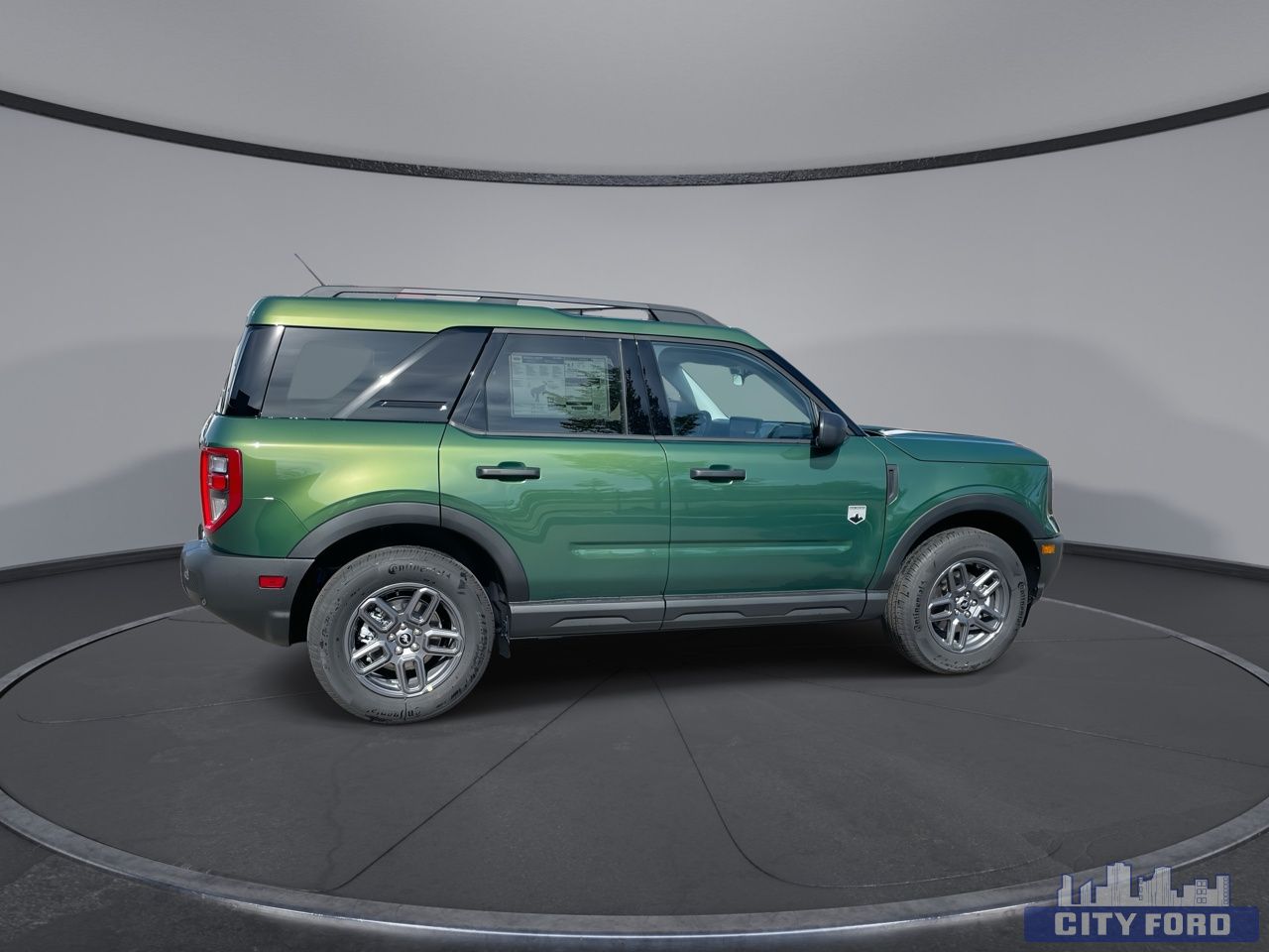 new 2025 Ford Bronco Sport car, priced at $41,395