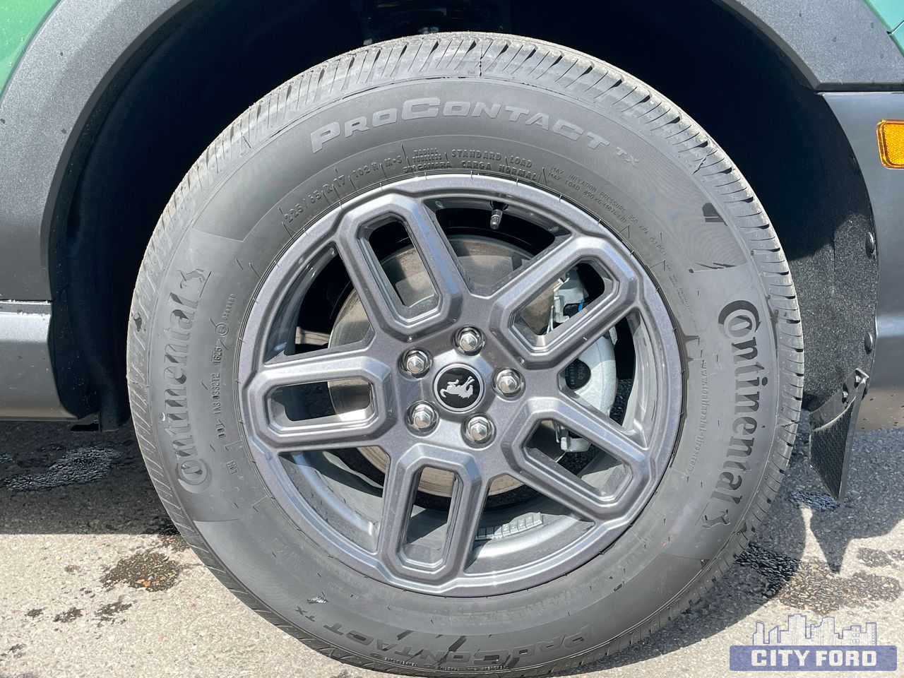 new 2025 Ford Bronco Sport car, priced at $41,395