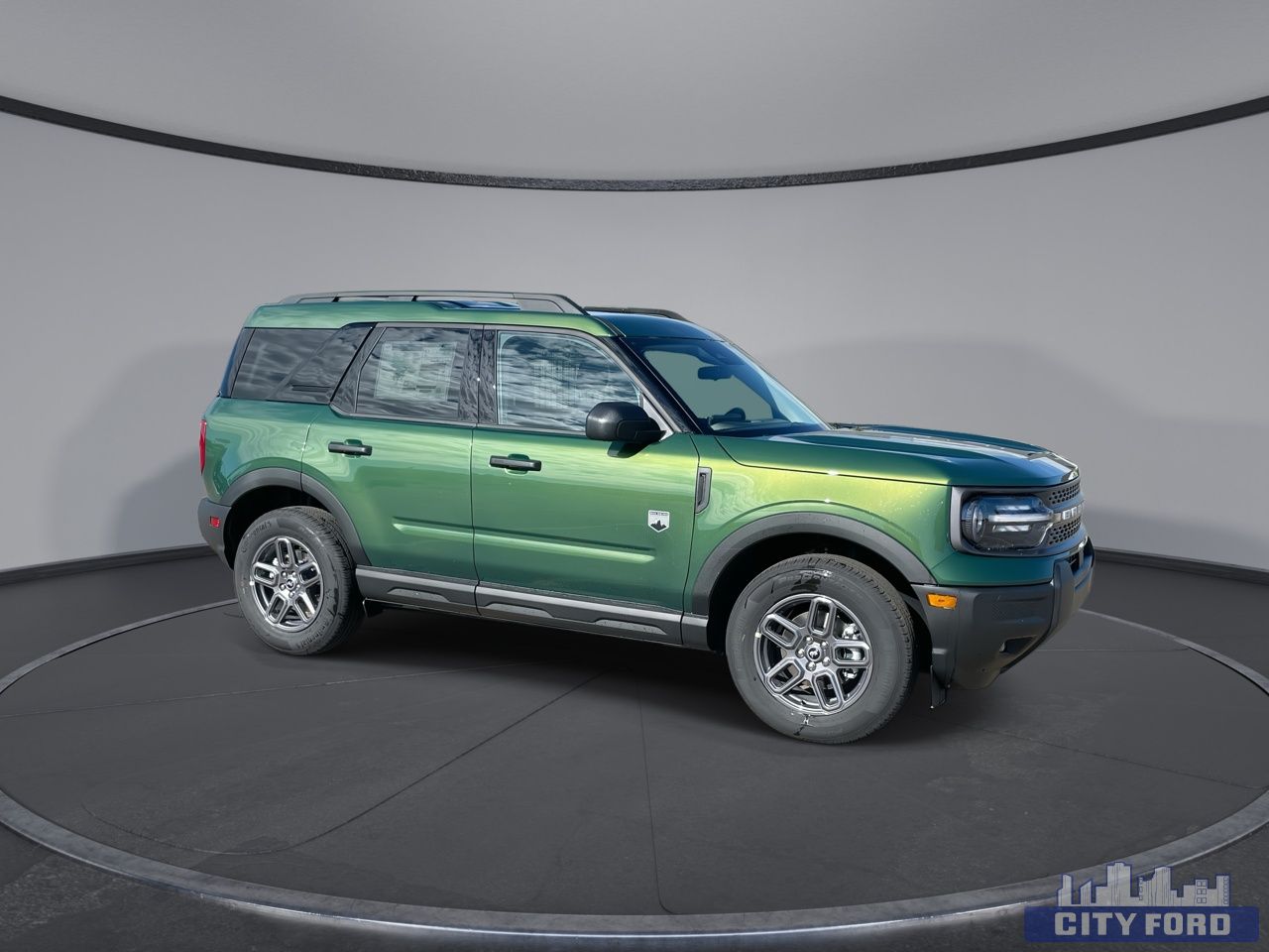 new 2025 Ford Bronco Sport car, priced at $40,495