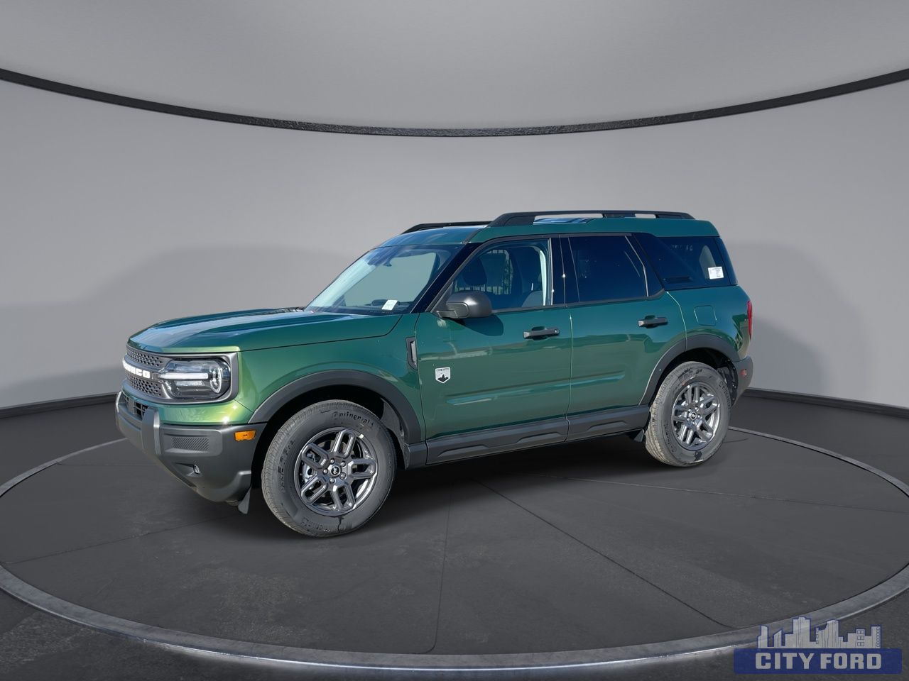 new 2025 Ford Bronco Sport car, priced at $40,495