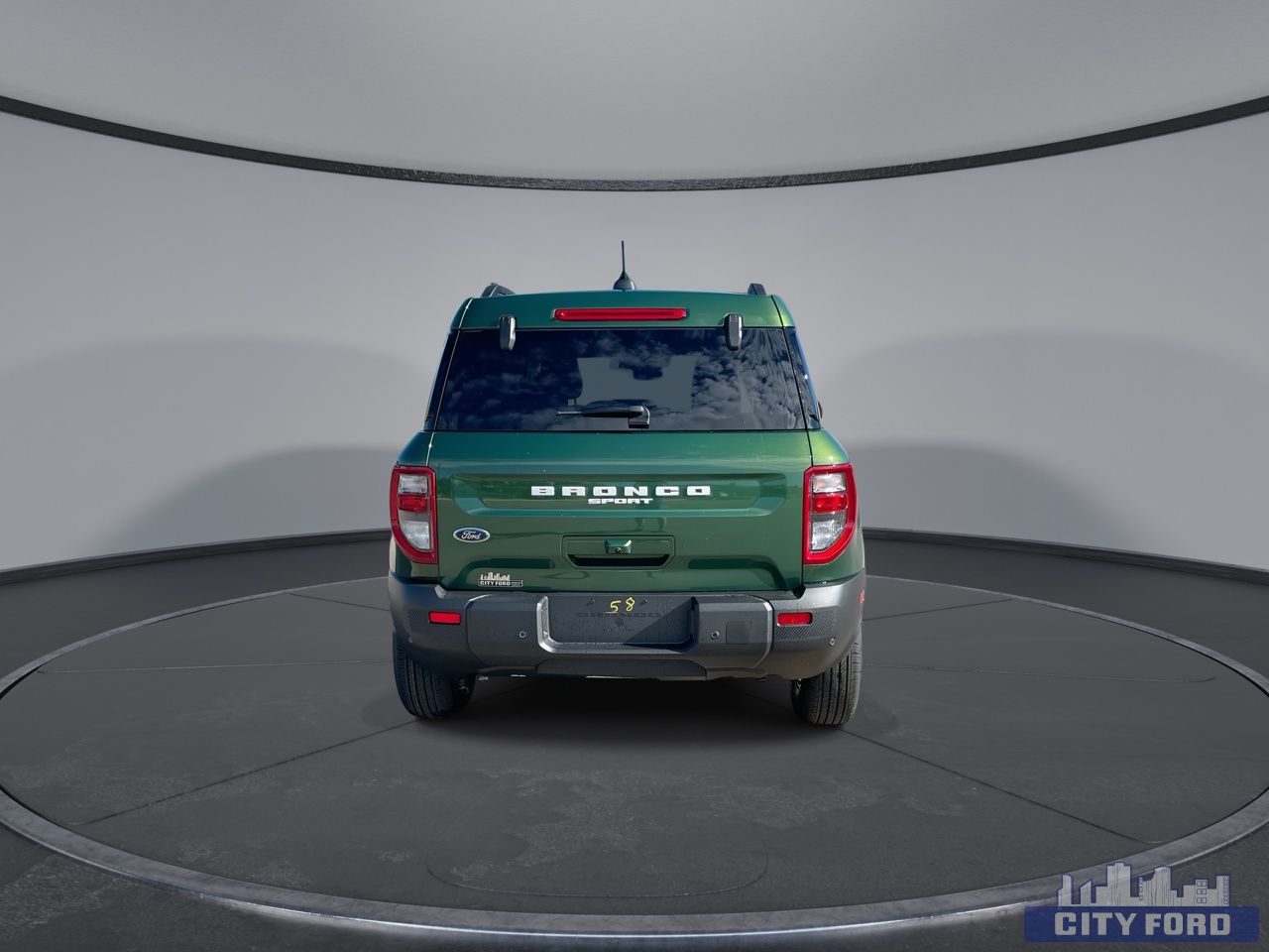 new 2025 Ford Bronco Sport car, priced at $40,495