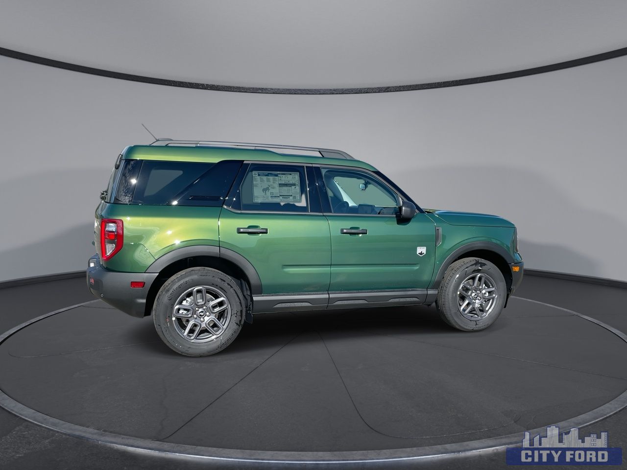 new 2025 Ford Bronco Sport car, priced at $40,495