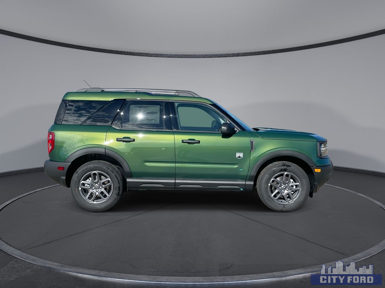 new 2025 Ford Bronco Sport car, priced at $40,495
