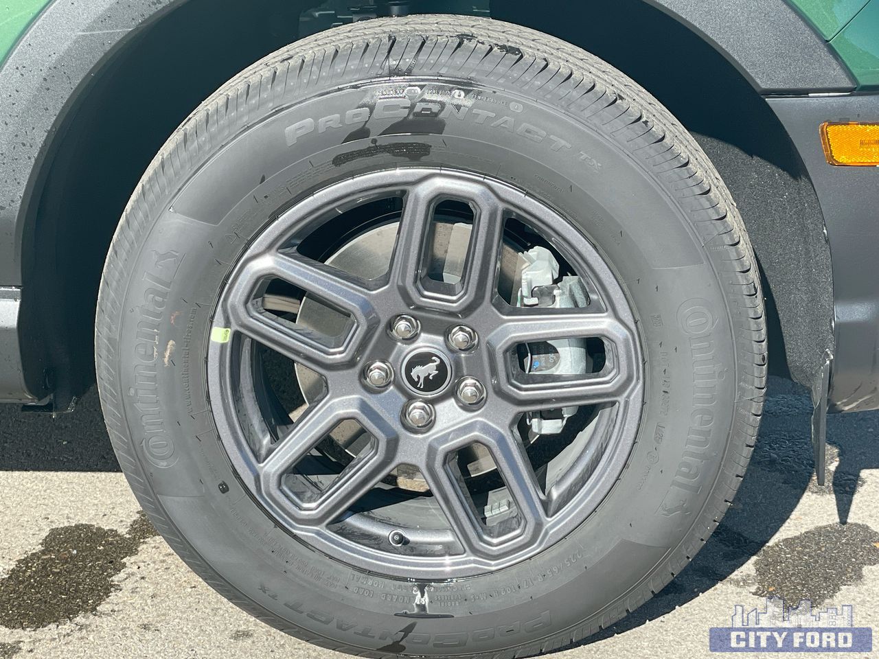 new 2025 Ford Bronco Sport car, priced at $40,495
