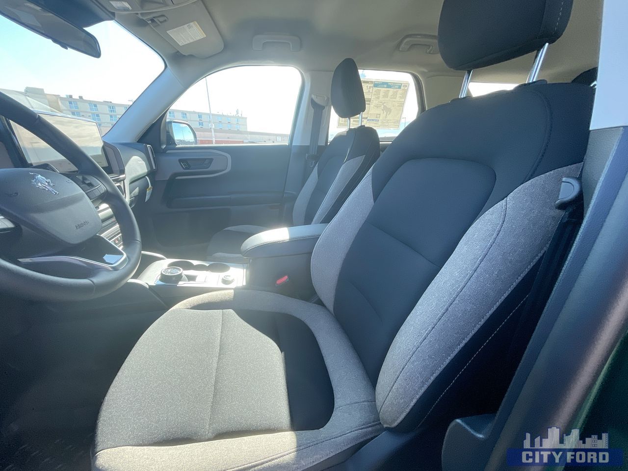 new 2025 Ford Bronco Sport car, priced at $40,495