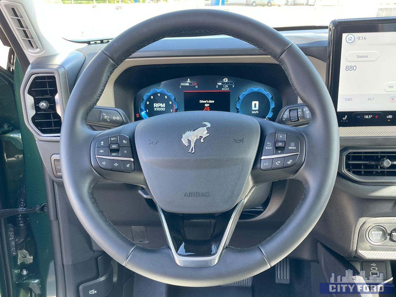 new 2025 Ford Bronco Sport car, priced at $40,495