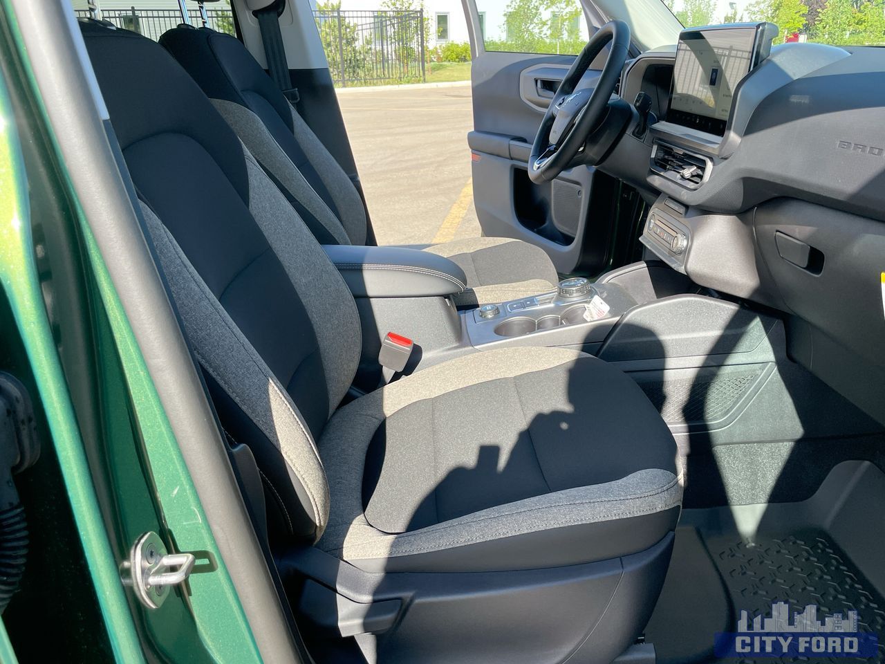 new 2025 Ford Bronco Sport car, priced at $40,495
