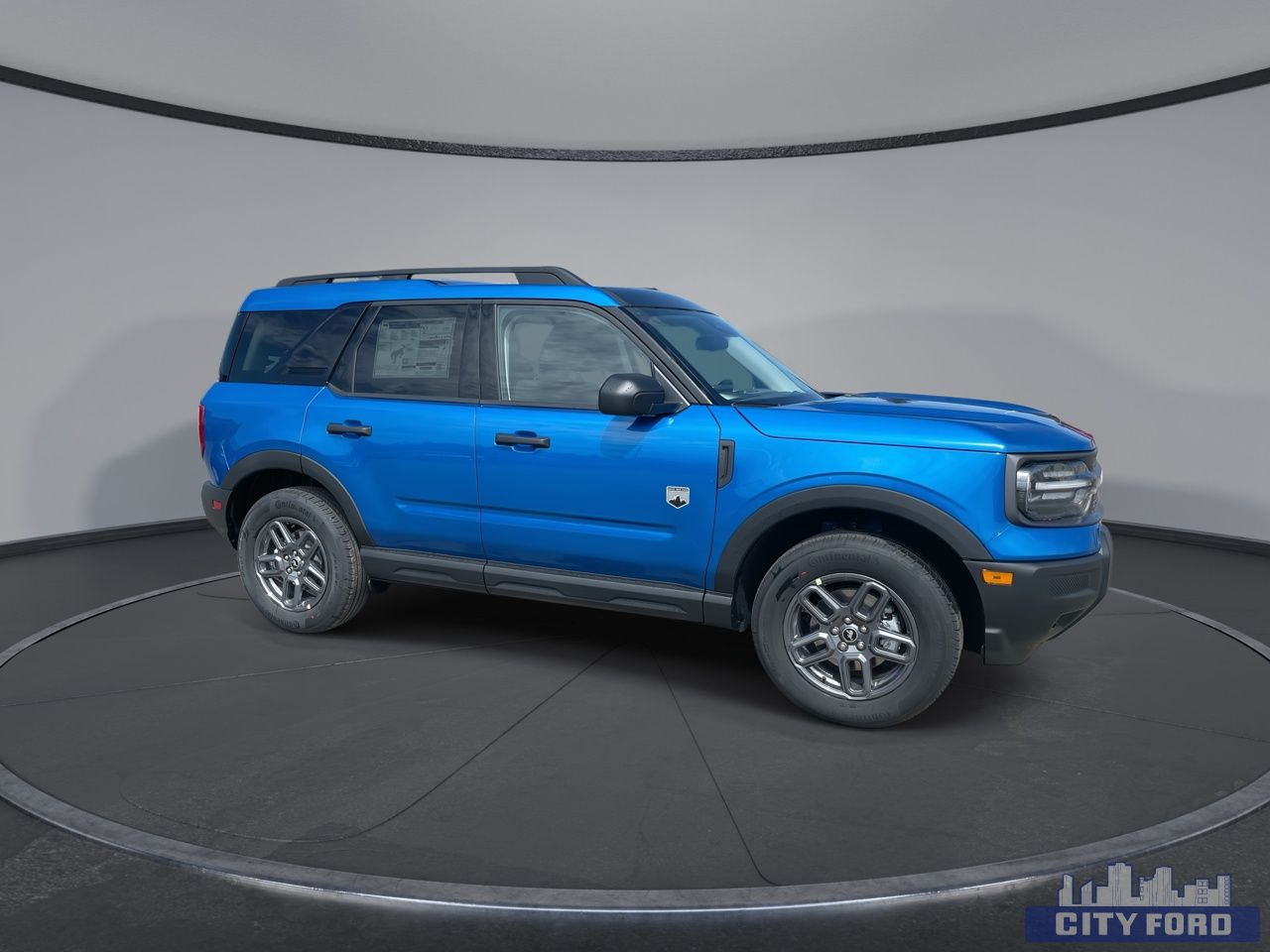 new 2025 Ford Bronco Sport car, priced at $41,395