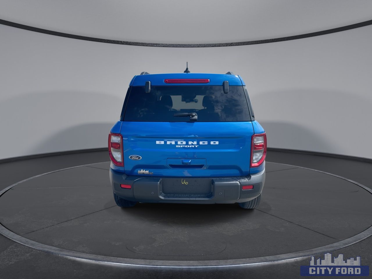 new 2025 Ford Bronco Sport car, priced at $41,395
