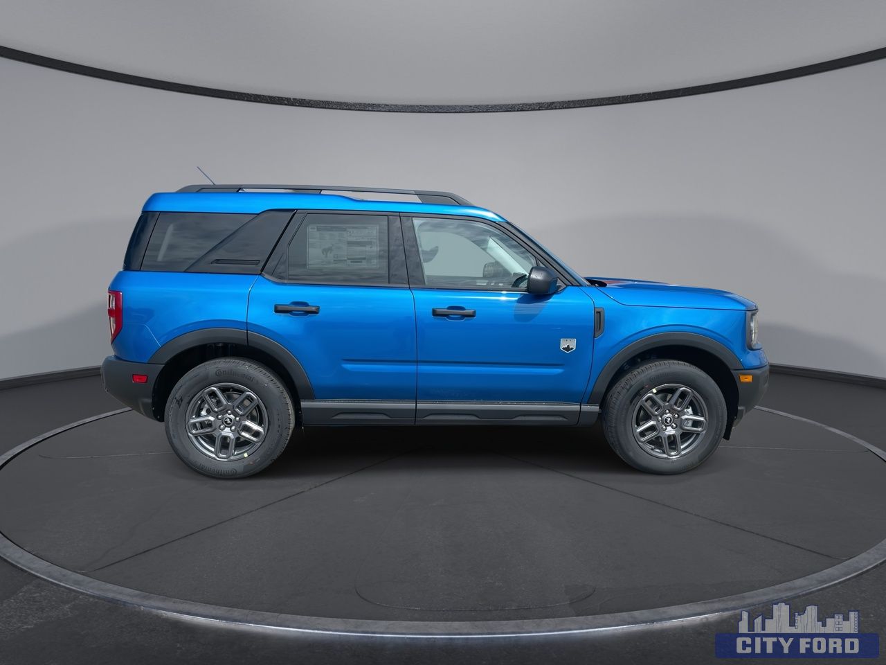 new 2025 Ford Bronco Sport car, priced at $41,395