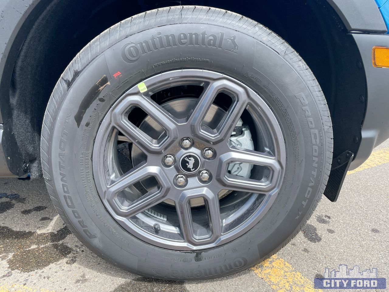 new 2025 Ford Bronco Sport car, priced at $41,395