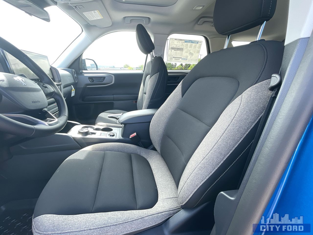 new 2025 Ford Bronco Sport car, priced at $41,395