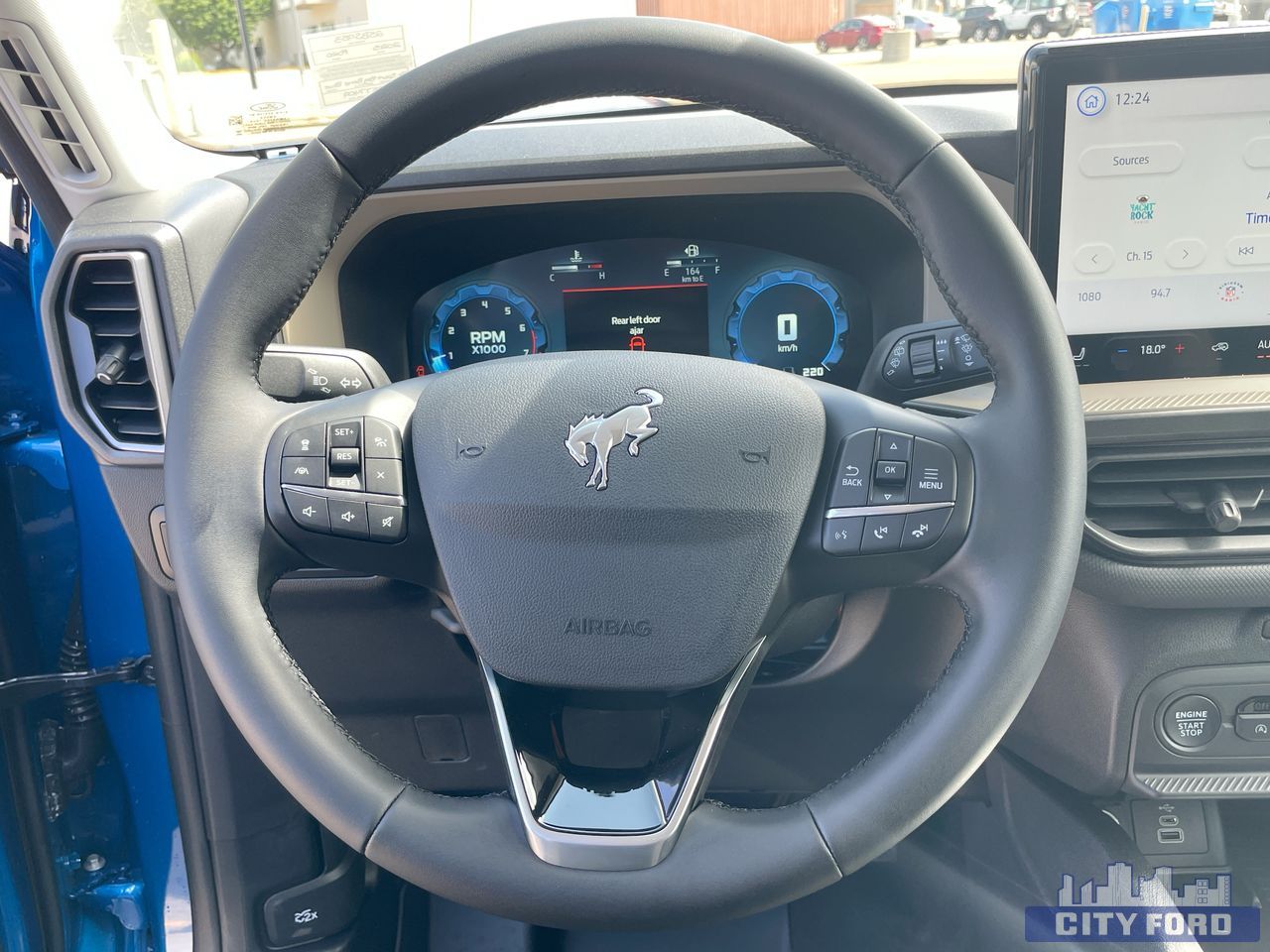 new 2025 Ford Bronco Sport car, priced at $41,395