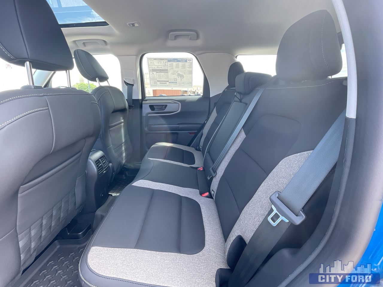 new 2025 Ford Bronco Sport car, priced at $41,395