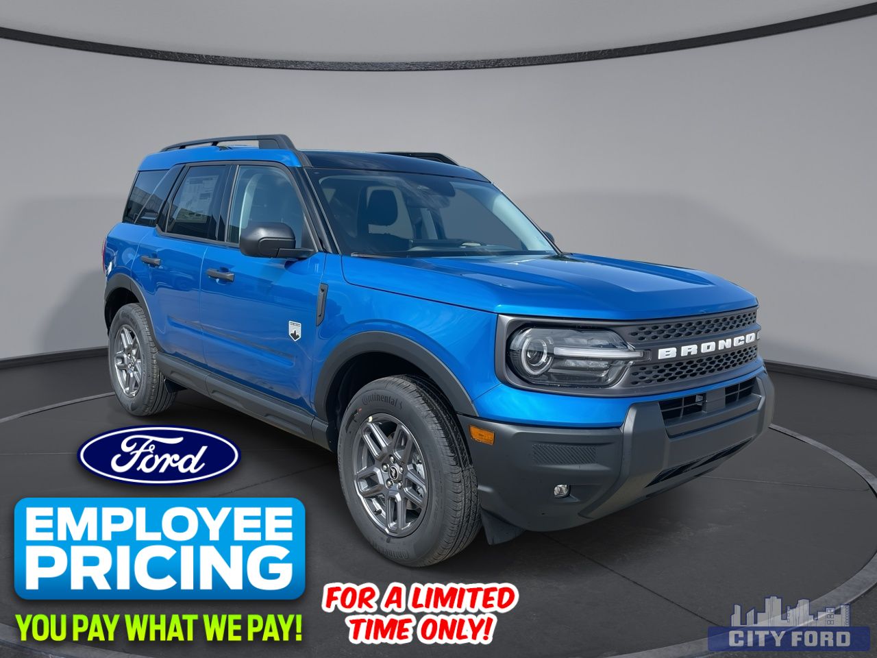 new 2025 Ford Bronco Sport car, priced at $40,237